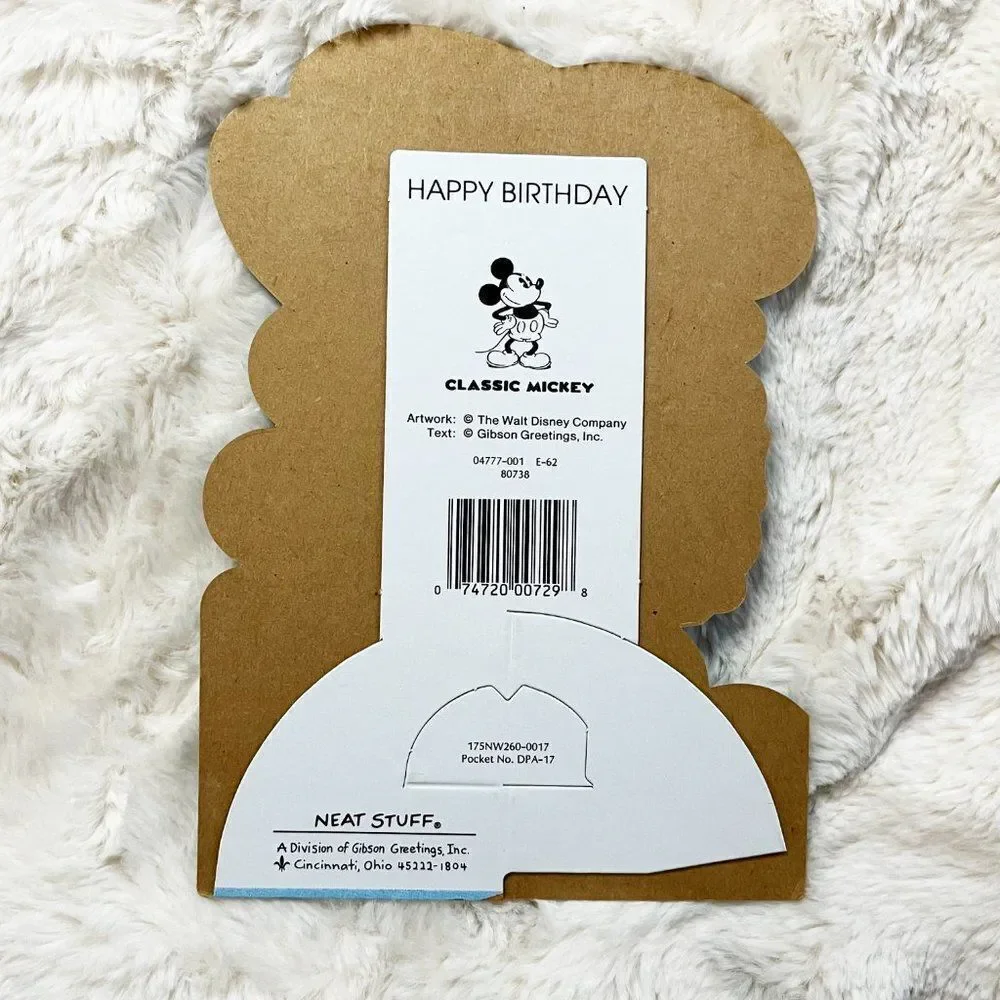 🔮 5/$25 Vintage Disney Mickey‎ 